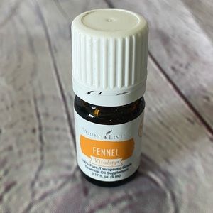 Young Living Essential Oils, Fennel 5mL, NEW